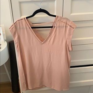 DR2 by Daniel Rainn peach shirt